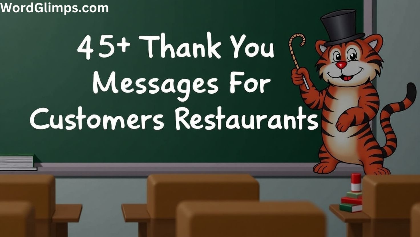 45+ Thank You Messages For Customers In Restaurants