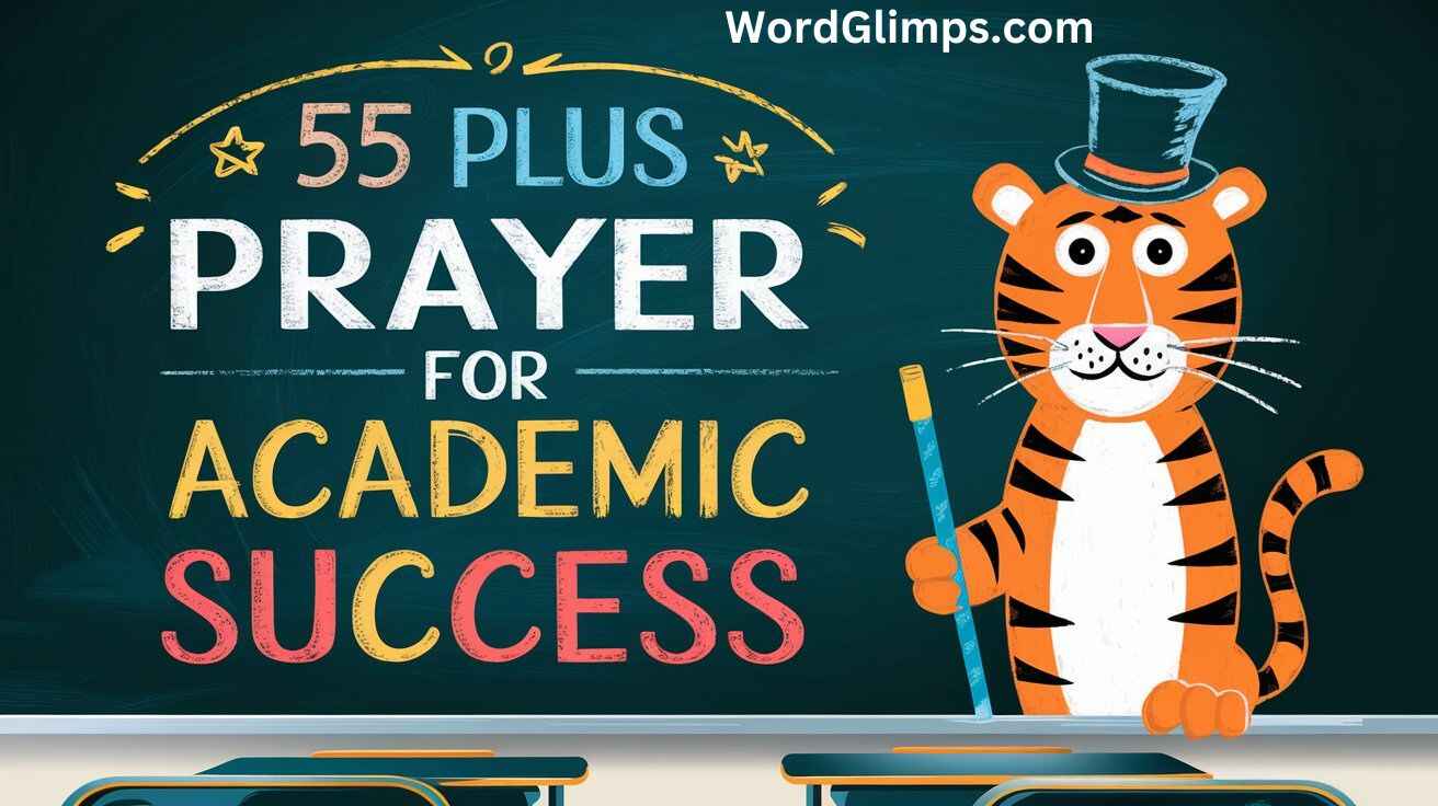 55 Plus Prayer for Academic Success