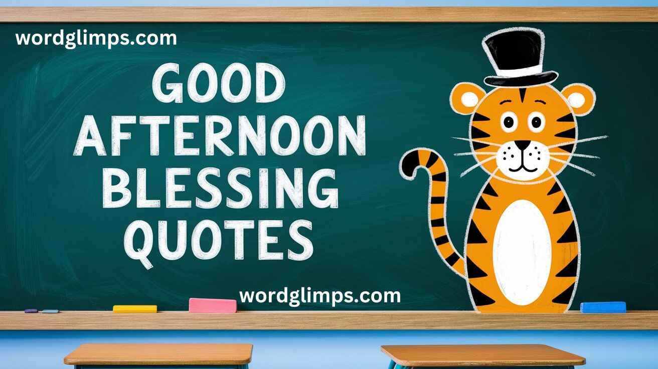 Good Afternoon Blessing Quotes