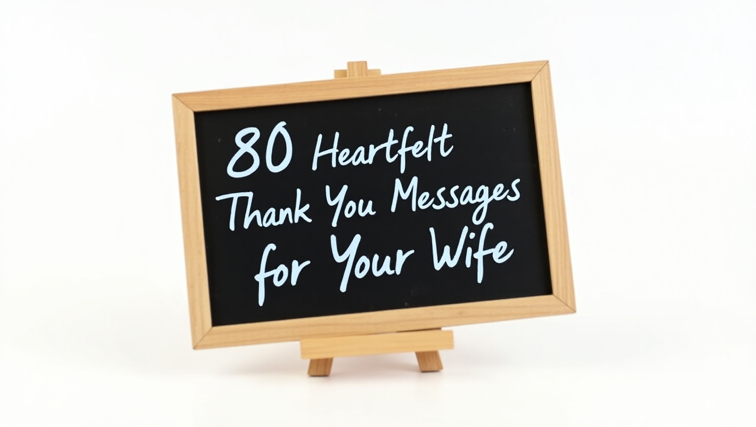 80 Heartfelt Thank You Messages for Your Wife