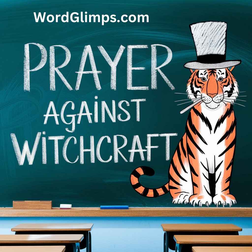 Prayer Against witchcraft