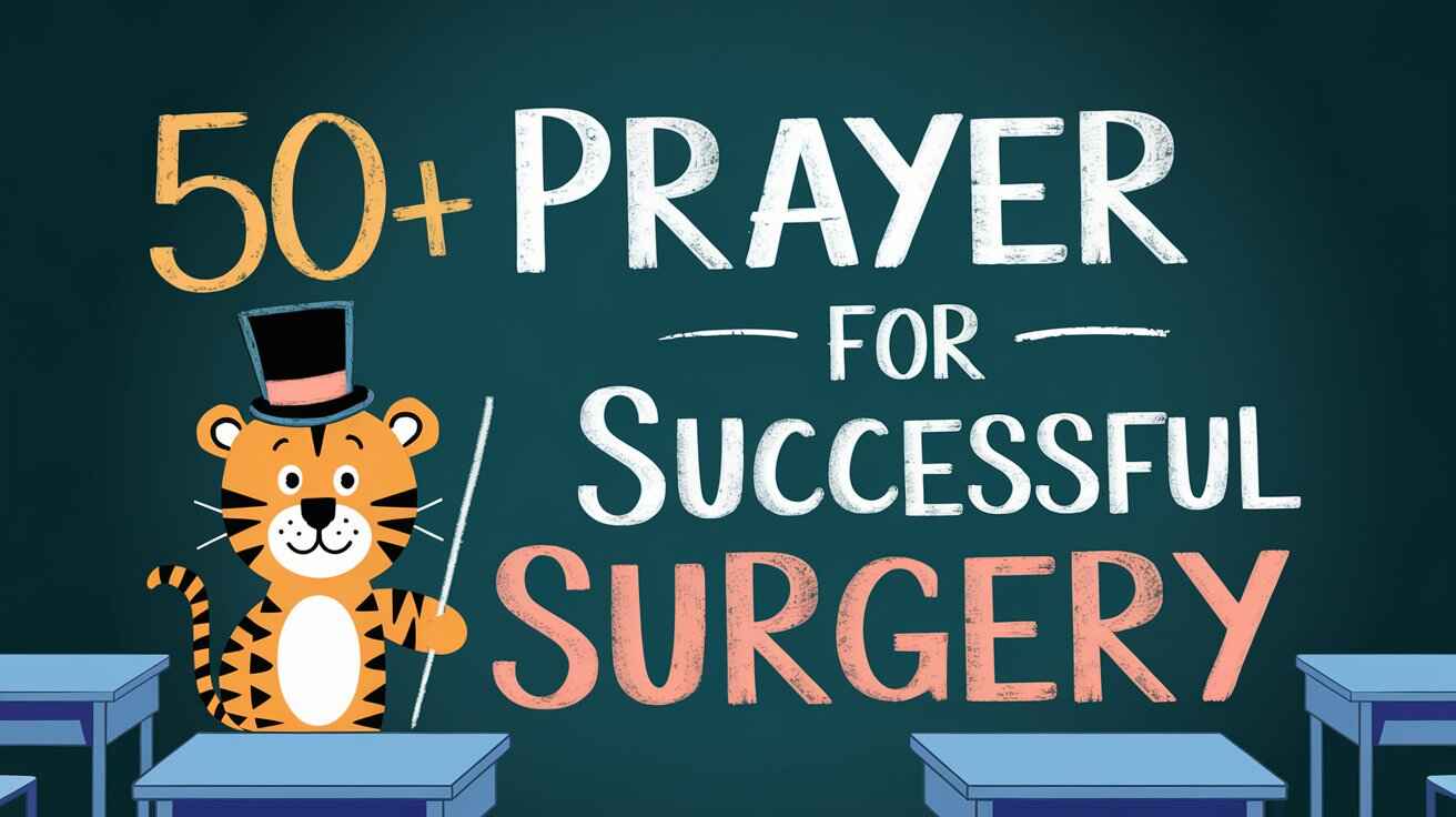 50+ Prayer for Successful Surgery