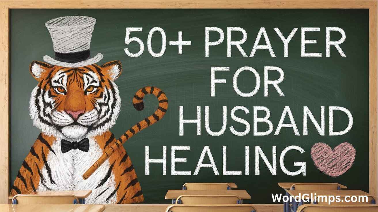 50+ Prayer for Husband Healing 🙏